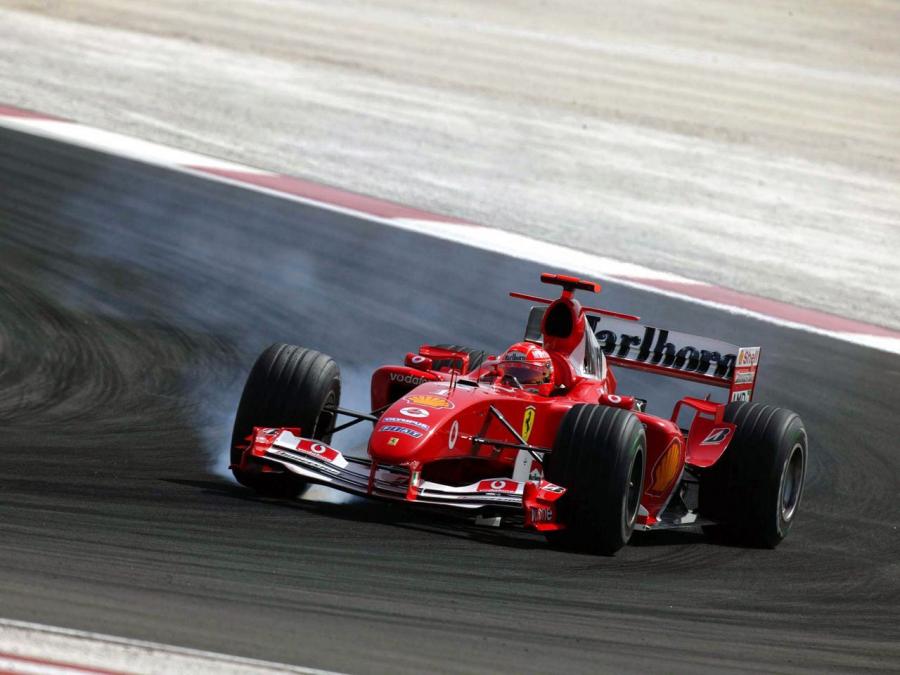  Ferrari F2004 2004 года  (фото 11 из 16)